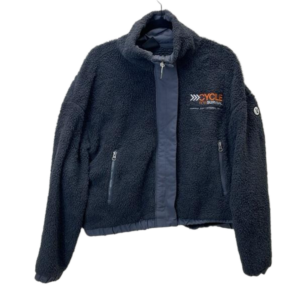 Vuori Cozy Sherpa jacket XL gray logo
